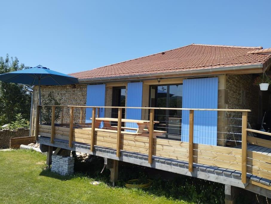 Maison Michonieres - Gite 3 Etoiles - 8 Personnes Miribel  Luaran gambar
