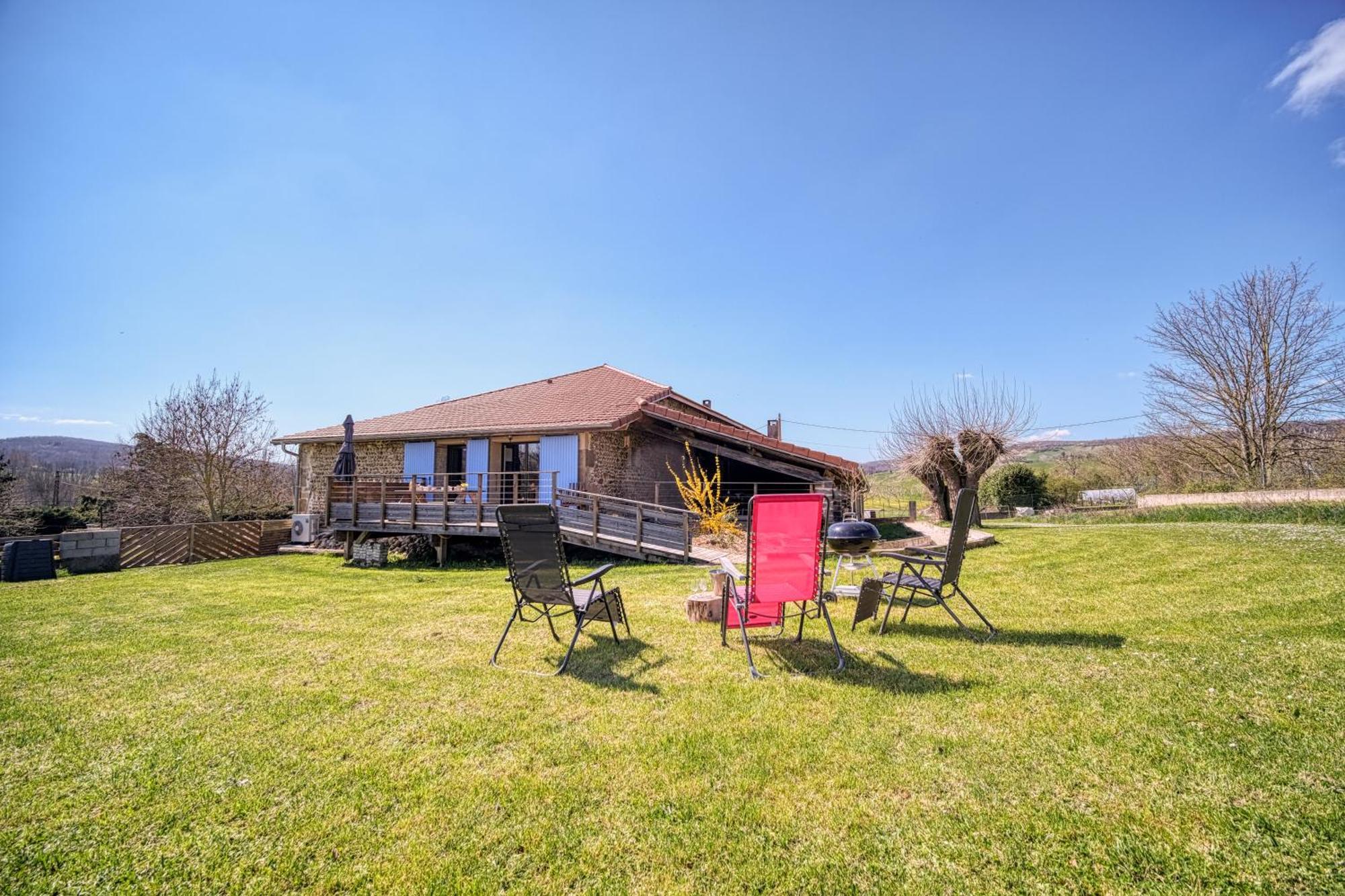 Maison Michonieres - Gite 3 Etoiles - 8 Personnes Miribel  Luaran gambar