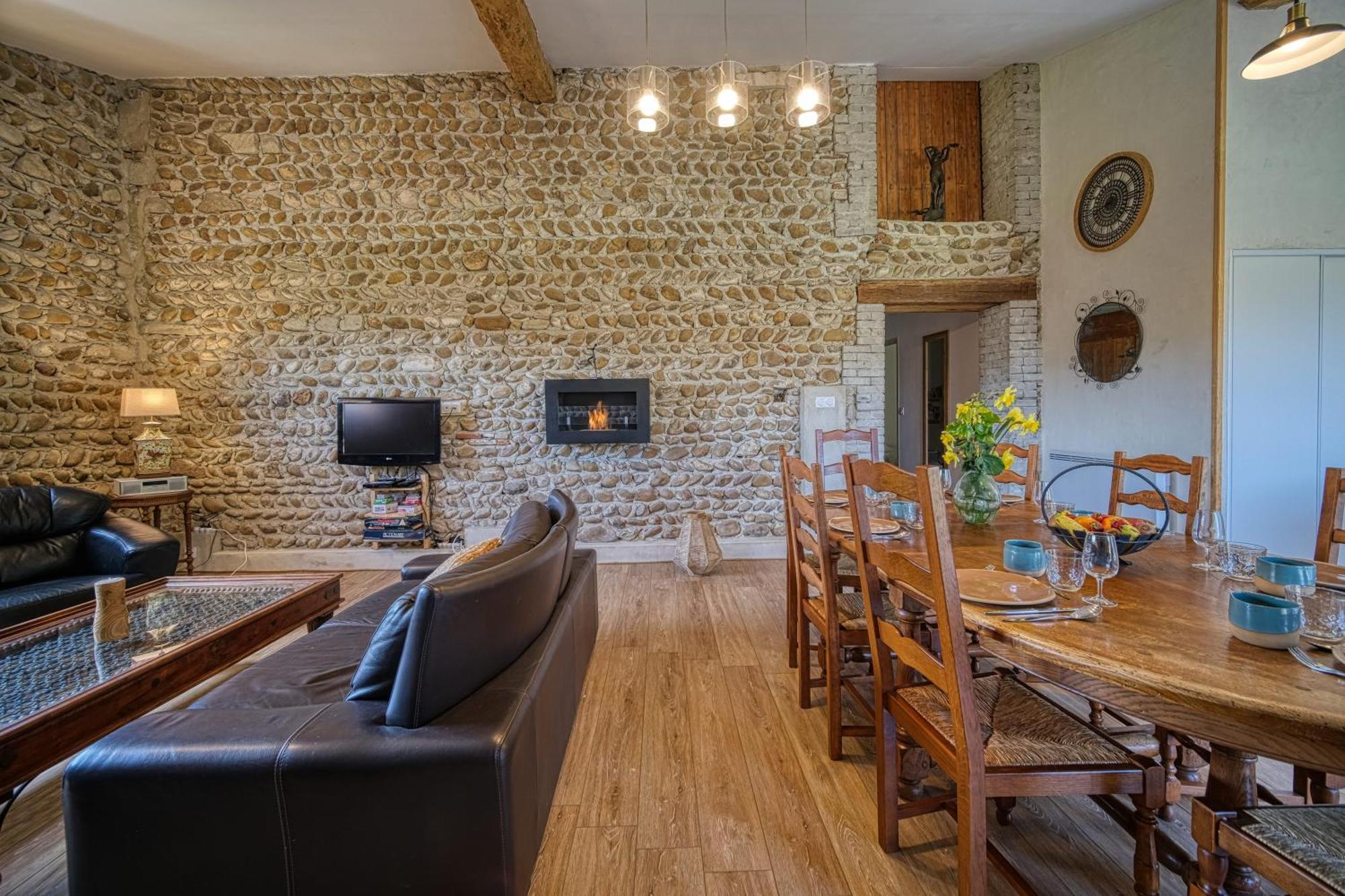 Maison Michonieres - Gite 3 Etoiles - 8 Personnes Miribel  Luaran gambar