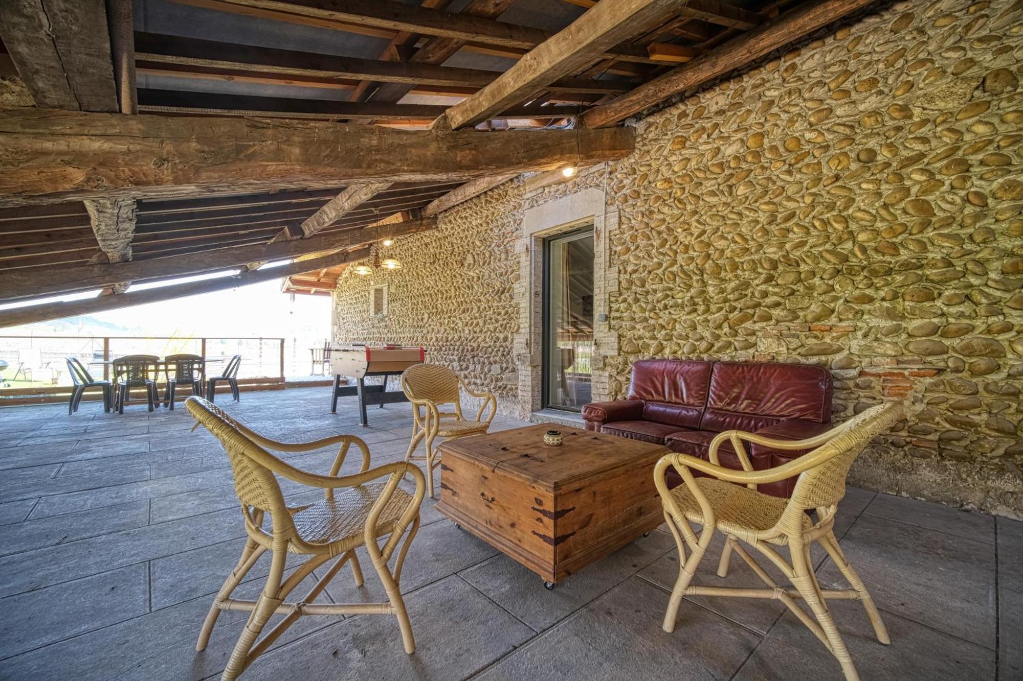 Maison Michonieres - Gite 3 Etoiles - 8 Personnes Miribel  Luaran gambar