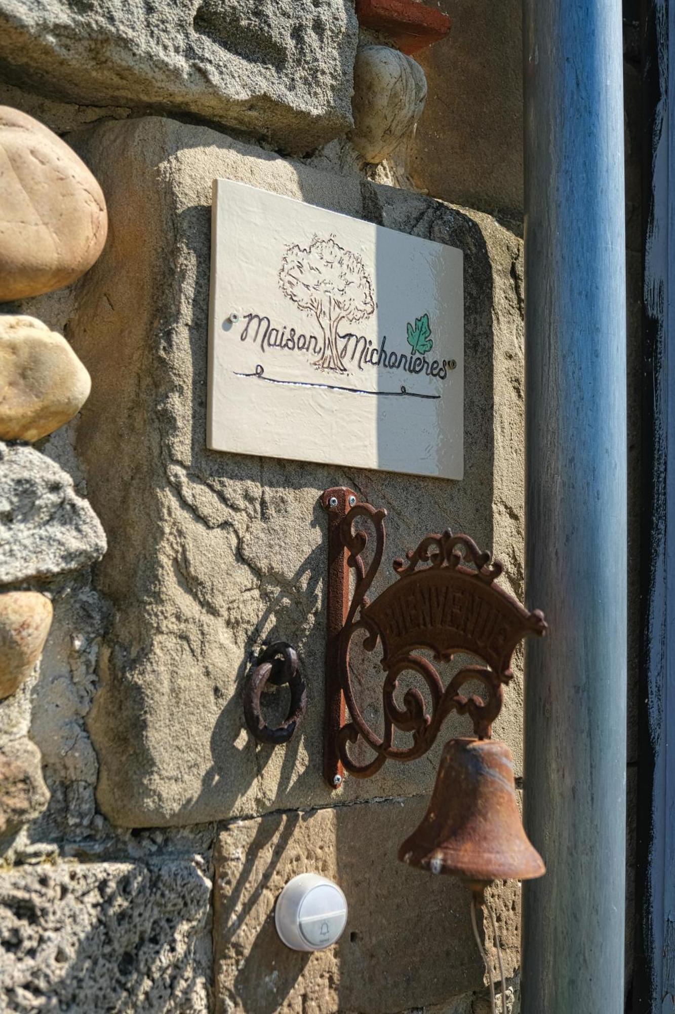 Maison Michonieres - Gite 3 Etoiles - 8 Personnes Miribel  Luaran gambar