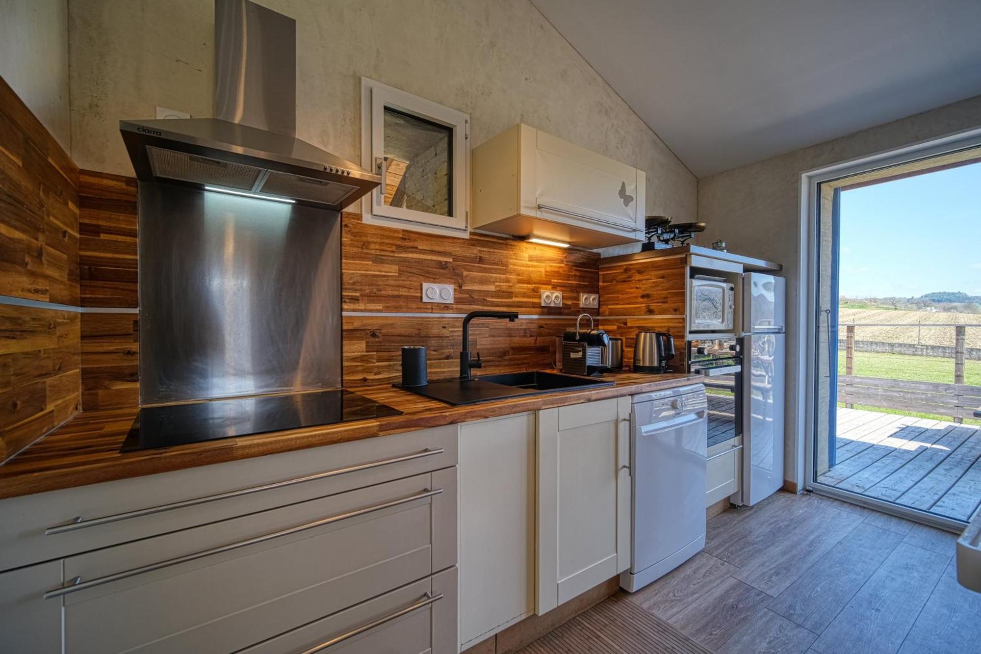 Maison Michonieres - Gite 3 Etoiles - 8 Personnes Miribel  Luaran gambar